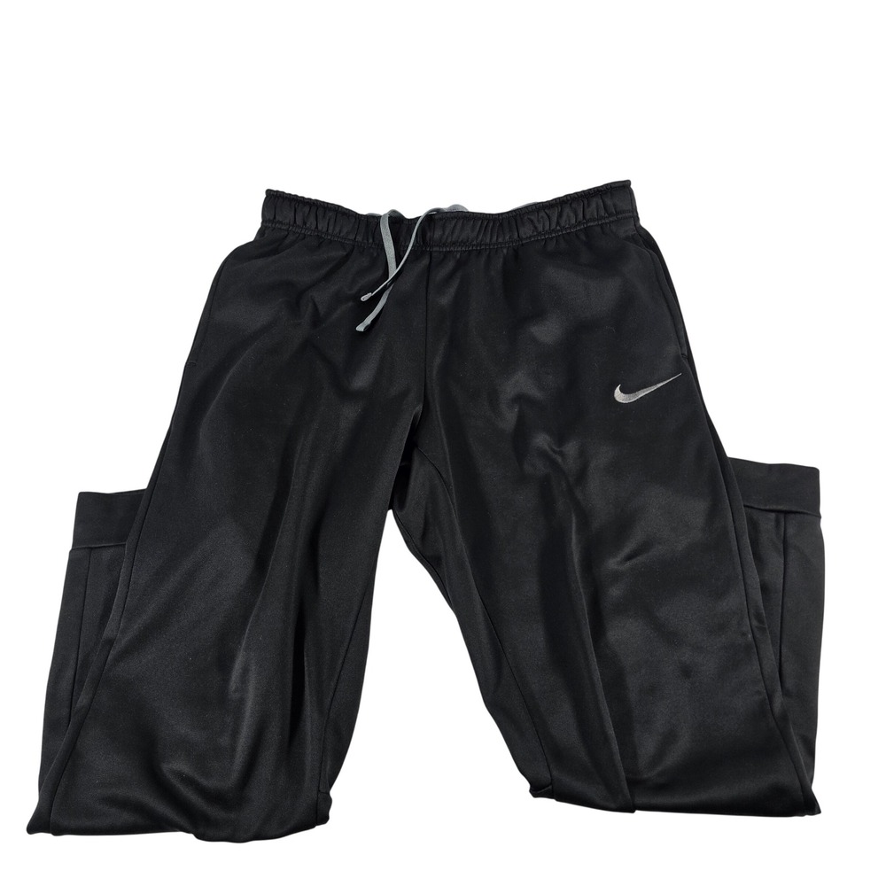 Nike Mens Therma-FIT Fleece Joggers Black Sweatpants XL 445591-010